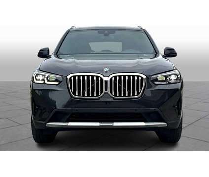 2024UsedBMWUsedX3UsedSports Activity Vehicle is a Grey 2024 BMW X3 Car for Sale in Houston TX