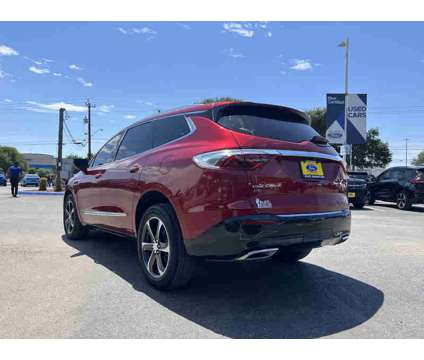 2022UsedBuickUsedEnclaveUsedFWD 4dr is a Red 2022 Buick Enclave Car for Sale in San Antonio TX