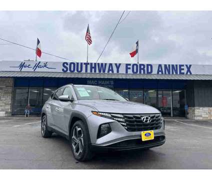 2022UsedHyundaiUsedTucsonUsedFWD is a Silver 2022 Hyundai Tucson Car for Sale in San Antonio TX