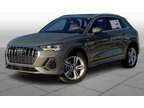 2024NewAudiNewQ3New45 TFSI quattro