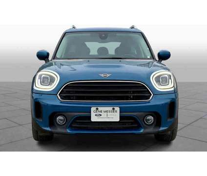 2022UsedMINIUsedCountrymanUsedALL4 is a Blue 2022 Mini Countryman Car for Sale in Lubbock TX