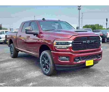 2024NewRamNew2500New4x4 Mega Cab 6 4 Box is a Red 2024 RAM 2500 Model Car for Sale in Houston TX