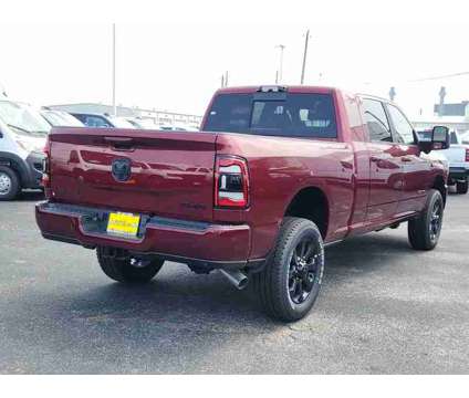 2024NewRamNew2500New4x4 Mega Cab 6 4 Box is a Red 2024 RAM 2500 Model Car for Sale in Houston TX