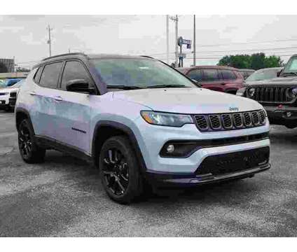 2024NewJeepNewCompassNew4x4 is a Silver 2024 Jeep Compass Car for Sale in Houston TX
