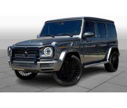 2019UsedMercedes-BenzUsedG-ClassUsed4MATIC SUV is a Grey 2019 Mercedes-Benz G Class SUV in Lubbock TX