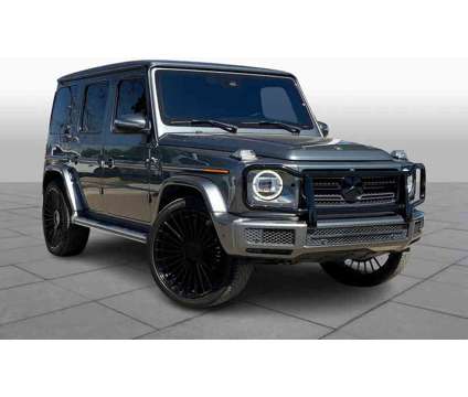 2019UsedMercedes-BenzUsedG-ClassUsed4MATIC SUV is a Grey 2019 Mercedes-Benz G Class SUV in Lubbock TX