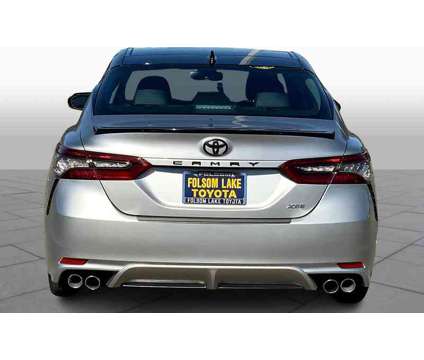 2021UsedToyotaUsedCamryUsedAuto (Natl) is a Black, Silver 2021 Toyota Camry XSE Car for Sale in Folsom CA