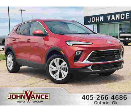 2024NewBuickNewEncore GXNewFWD 4dr is a Red 2024 Buick Encore Car for Sale in Guthrie OK