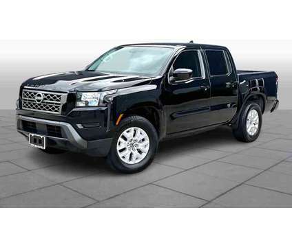 2022UsedNissanUsedFrontierUsedCrew Cab 4x2 Auto is a Black 2022 Nissan frontier Car for Sale in Stafford TX