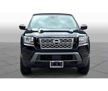 2022UsedNissanUsedFrontierUsedCrew Cab 4x2 Auto is a Black 2022 Nissan frontier Car for Sale in Stafford TX
