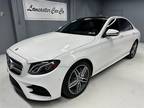 Used 2018 MERCEDES-BENZ E For Sale