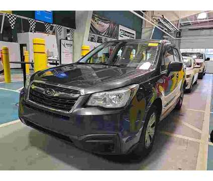 Used 2018 SUBARU FORESTER For Sale is a Grey 2018 Subaru Forester 2.5i Truck in Tyngsboro MA