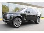 2023 Land Rover Range Rover SE