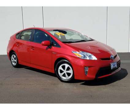 2015 Toyota Prius Four is a Red 2015 Toyota Prius Four Car for Sale in Waukegan IL