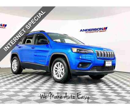 2022 Jeep Cherokee Latitude Lux is a Blue 2022 Jeep Cherokee Latitude Car for Sale in Rockford IL