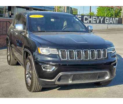 2021 Jeep Grand Cherokee Limited is a Black 2021 Jeep grand cherokee Limited Car for Sale in Harrisburg PA