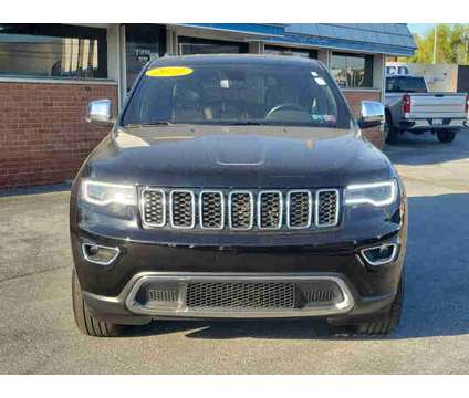 2021 Jeep Grand Cherokee Limited is a Black 2021 Jeep grand cherokee Limited Car for Sale in Harrisburg PA