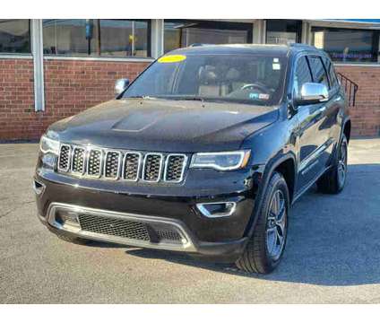 2021 Jeep Grand Cherokee Limited is a Black 2021 Jeep grand cherokee Limited Car for Sale in Harrisburg PA