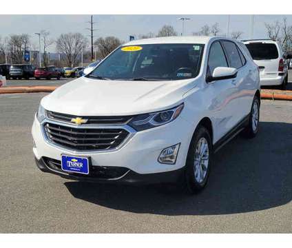 2020 Chevrolet Equinox LT is a White 2020 Chevrolet Equinox LT Car for Sale in Harrisburg PA