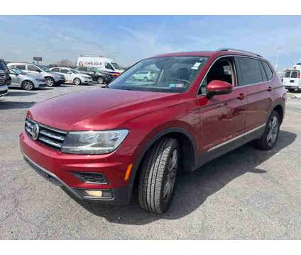 2020 Volkswagen Tiguan 2.0T SEL is a Red 2020 Volkswagen Tiguan 2.0T Car for Sale in Harrisburg PA