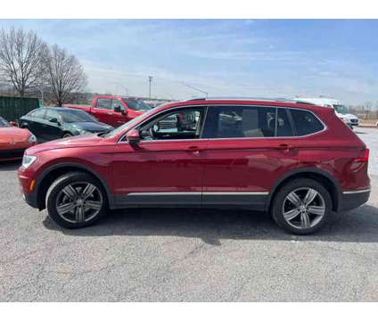 2020 Volkswagen Tiguan 2.0T SEL is a Red 2020 Volkswagen Tiguan 2.0T Car for Sale in Harrisburg PA