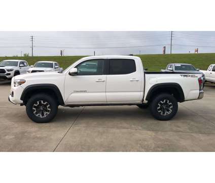 2022 Toyota Tacoma 2WD TRD Off Road is a White 2022 Toyota Tacoma Car for Sale in Hattiesburg MS