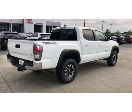 2022 Toyota Tacoma 2WD TRD Off Road is a White 2022 Toyota Tacoma Car for Sale in Hattiesburg MS
