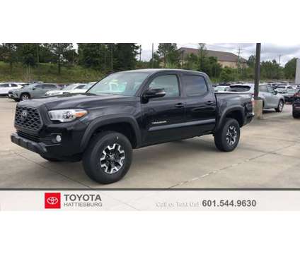 2022 Toyota Tacoma 2WD TRD Off Road is a Black 2022 Toyota Tacoma Car for Sale in Hattiesburg MS