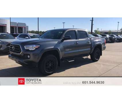 2021 Toyota Tacoma 4WD SR5 is a Grey 2021 Toyota Tacoma Car for Sale in Hattiesburg MS