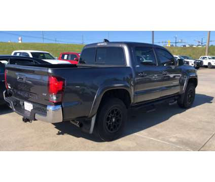 2021 Toyota Tacoma 4WD SR5 is a Grey 2021 Toyota Tacoma Car for Sale in Hattiesburg MS