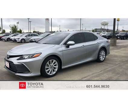 2023 Toyota Camry LE is a Silver 2023 Toyota Camry LE Car for Sale in Hattiesburg MS
