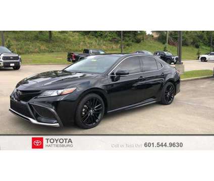 2022 Toyota Camry XSE is a Black 2022 Toyota Camry XSE Car for Sale in Hattiesburg MS