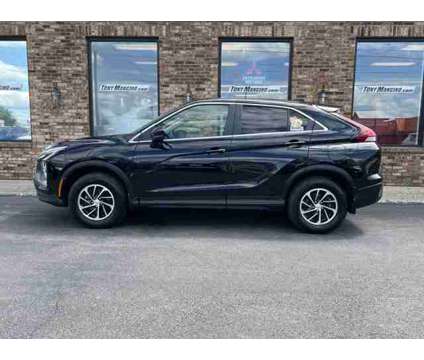 2023 Mitsubishi Eclipse Cross ES 4WD is a Black 2023 Mitsubishi Eclipse Car for Sale in Clifton Park NY