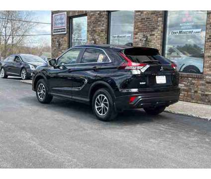 2023 Mitsubishi Eclipse Cross ES 4WD is a Black 2023 Mitsubishi Eclipse Car for Sale in Clifton Park NY