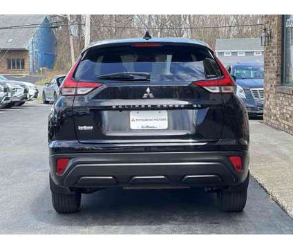 2023 Mitsubishi Eclipse Cross ES 4WD is a Black 2023 Mitsubishi Eclipse Car for Sale in Clifton Park NY