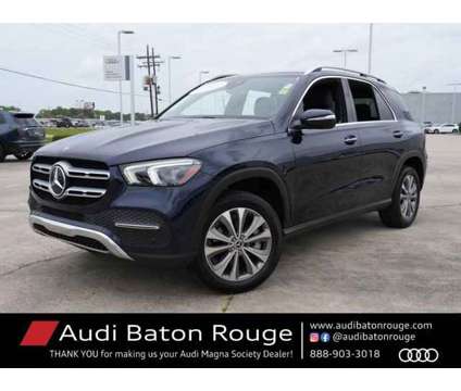2020 Mercedes-Benz GLE GLE 350 is a Blue 2020 Mercedes-Benz G Car for Sale in Baton Rouge LA