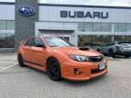 2013 Subaru Impreza Sedan WRX WRX STi