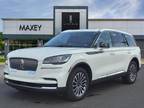 2022 Lincoln Aviator White, 19K miles