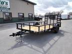 2024 Load Trail 83"X14' Utility