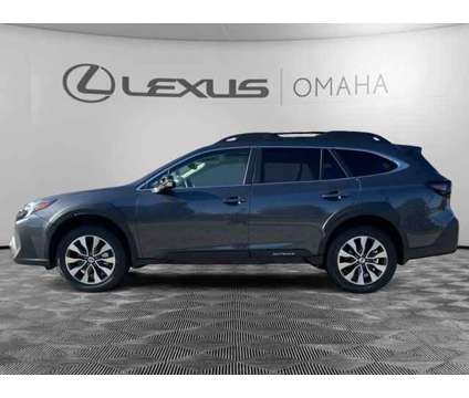 2024 Subaru Outback Limited XT is a Grey 2024 Subaru Outback Limited Car for Sale in Omaha NE