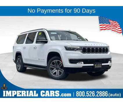 2024 Jeep Wagoneer L is a White 2024 Jeep Wagoneer Car for Sale in Mendon MA