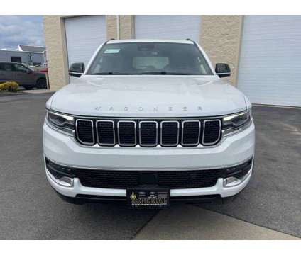 2024 Jeep Wagoneer L is a White 2024 Jeep Wagoneer Car for Sale in Mendon MA