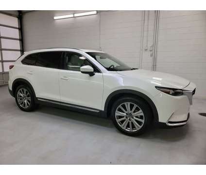 2023 Mazda CX-9 Signature is a White 2023 Mazda CX-9 Signature Car for Sale in Wilkes Barre PA