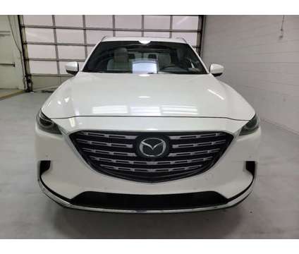 2023 Mazda CX-9 Signature is a White 2023 Mazda CX-9 Signature Car for Sale in Wilkes Barre PA