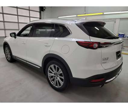 2023 Mazda CX-9 Signature is a White 2023 Mazda CX-9 Signature Car for Sale in Wilkes Barre PA