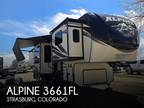 2017 Keystone Alpine 3661FL