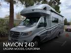 2022 Winnebago Navion 24D