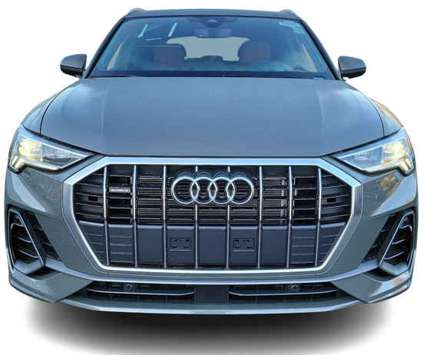 2024 Audi Q3 S line Premium is a Grey 2024 Audi Q3 Car for Sale in Cherry Hill NJ