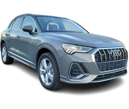 2024 Audi Q3 S line Premium is a Grey 2024 Audi Q3 Car for Sale in Cherry Hill NJ