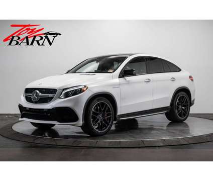 2017 Mercedes-Benz GLE AMG GLE 63 S is a White 2017 Mercedes-Benz G Car for Sale in Dublin OH